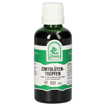 Sie sehen eine Packung ZIMTBLUETEN TROPFEN 50 ML, Produktbild: 01 ZIMTBLUETEN TROPFEN 50 ML, A-Nr.: 5471879 - 01