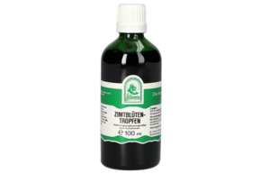 Sie sehen eine Packung ZIMTBLUETEN TROPFEN 100 ML, Produktbild: 01 ZIMTBLUETEN TROPFEN 100 ML, A-Nr.: 5471885 - 01