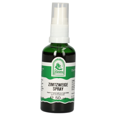 Sie sehen eine Packung ZIMTZWEIGE SPRAY 50 ML, Produktbild: 01 ZIMTZWEIGE SPRAY 50 ML, A-Nr.: 4932982 - 01