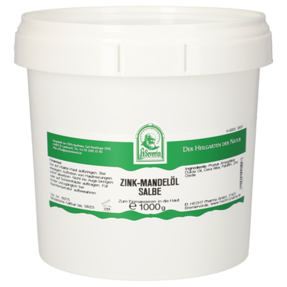 ZINK-MANDELOEL SALBE 1000 G, A-Nr.: 4403485 - 01