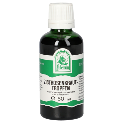 Sie sehen eine Packung ZISTROSENKRAUT TROPFEN 50 ML, Produktbild: 01 ZISTROSENKRAUT TROPFEN 50 ML, A-Nr.: 5444635 - 01