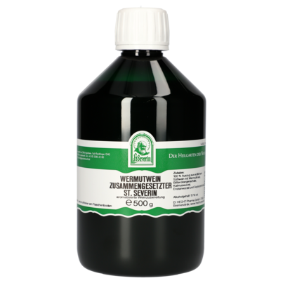 Sie sehen eine Packung WERMUTWEIN ZUSAMMENGESETZTER ST. SEVERIN 500ML, Produktbild: 01 WERMUTWEIN ZUSAMMENGESETZTER ST. SEVERIN 500ML, A-Nr.: 4800312 - 01