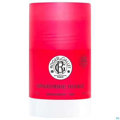 Sie sehen eine Packung Roger&gallet Gingembre Rouge Deodorant 50ml, Produktbild: 02 Roger&gallet Gingembre Rouge Deodorant 50ml, A-Nr.: 4590234 - 02