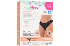 Bio Periodenslip Modern Masmi Reuse - Waschbar - Größe XL, A-Nr.: 5995789 - 01