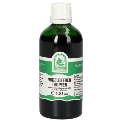 Sie sehen eine Packung VOGELBEEREN TROPFEN 100 ML, Produktbild: 01 VOGELBEEREN TROPFEN 100 ML, A-Nr.: 5773801 - 01