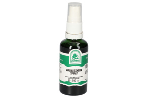 Sie sehen eine Packung WALNUSSKERN SPRAY 50 ML, Produktbild: 01 WALNUSSKERN SPRAY 50 ML, A-Nr.: 5902954 - 01