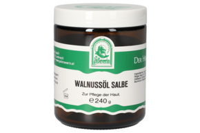 WALNUSSOEL SALBE 240 G, A-Nr.: 5881896 - 01