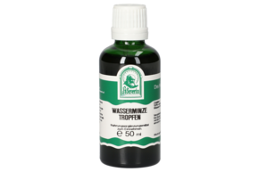 Sie sehen eine Packung WASSERMINZE TROPFEN 50 ML, Produktbild: 01 WASSERMINZE TROPFEN 50 ML, A-Nr.: 5935847 - 01