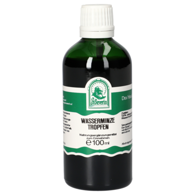 Sie sehen eine Packung WASSERMINZE TROPFEN 100 ML, Produktbild: 01 WASSERMINZE TROPFEN 100 ML, A-Nr.: 5935853 - 01
