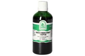 Sie sehen eine Packung WASSERNABELKRAUT TROPFEN 100 ML, Produktbild: 01 WASSERNABELKRAUT TROPFEN 100 ML, A-Nr.: 5832538 - 01
