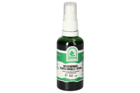 Sie sehen eine Packung WEIDENRINDE-TEUFELSKRALLE SPRAY 50 ML, Produktbild: 01 WEIDENRINDE-TEUFELSKRALLE SPRAY 50 ML, A-Nr.: 5719285 - 01