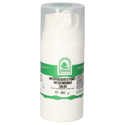 WEIHRAUCHEXTRAKT-WEIDENRINDEN SALBE 90 G, A-Nr.: 5719405 - 01