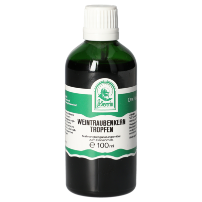 Sie sehen eine Packung WEINTRAUBENKERN TROPFEN 100 ML, Produktbild: 01 WEINTRAUBENKERN TROPFEN 100 ML, A-Nr.: 5832544 - 01