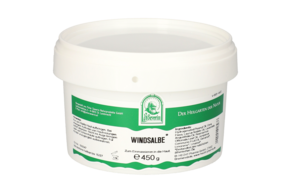 Sie sehen eine Packung WINDSALBE 450 G, Produktbild: 01 WINDSALBE 450 G, A-Nr.: 5713615 - 01