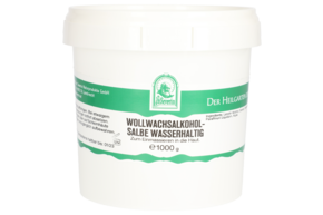 WOLLWACHSALKOHOLSALBE WASSERHALTIG 1000 G, A-Nr.: 5802862 - 01