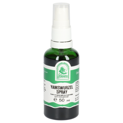 Sie sehen eine Packung YAMSWURZEL SPRAY 50 ML, Produktbild: 01 YAMSWURZEL SPRAY 50 ML, A-Nr.: 5727497 - 01