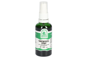 Sie sehen eine Packung YAMSWURZEL SPRAY 50 ML, Produktbild: 01 YAMSWURZEL SPRAY 50 ML, A-Nr.: 5727497 - 01