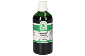 Sie sehen eine Packung YAMSWURZEL TROPFEN 100 ML, Produktbild: 01 YAMSWURZEL TROPFEN 100 ML, A-Nr.: 5727480 - 01