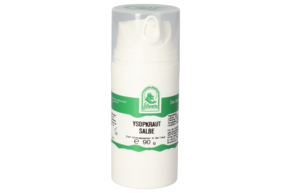 Sie sehen eine Packung YSOPKRAUT SALBE 90 G, Produktbild: 01 YSOPKRAUT SALBE 90 G, A-Nr.: 5719486 - 01