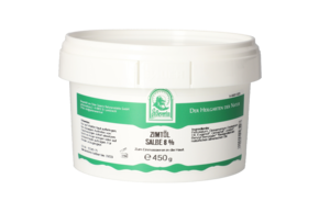 Sie sehen eine Packung ZIMTOEL SALBE 8% 450 G, Produktbild: 01 ZIMTOEL SALBE 8% 450 G, A-Nr.: 5802885 - 01