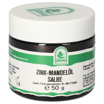 ZINK-MANDELOEL SALBE 50 G, A-Nr.: 5748795 - 01