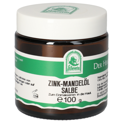 ZINK-MANDELOEL SALBE 100 G, A-Nr.: 5748803 - 01