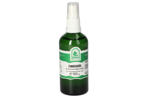 Sie sehen eine Packung ZINKOXIDOEL 150 G, Produktbild: 01 ZINKOXIDOEL 150 G, A-Nr.: 5724932 - 01