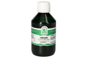 Sie sehen eine Packung ZINKOXIDOEL 375 G, Produktbild: 01 ZINKOXIDOEL 375 G, A-Nr.: 5724949 - 01