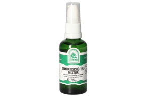 Sie sehen eine Packung ZINKOXIDSCHUETTELMIXTUR 75 G, Produktbild: 01 ZINKOXIDSCHUETTELMIXTUR 75 G, A-Nr.: 5724955 - 01