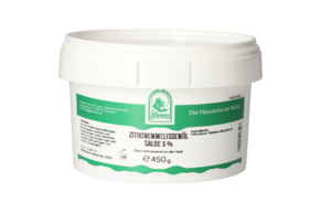 Sie sehen eine Packung ZITRONENMELISSENOEL SALBE 5% 450 G, Produktbild: 01 ZITRONENMELISSENOEL SALBE 5% 450 G, A-Nr.: 5802997 - 01