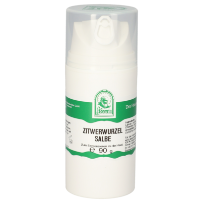 Sie sehen eine Packung ZITWERWURZEL SALBE 90 G, Produktbild: 01 ZITWERWURZEL SALBE 90 G, A-Nr.: 5719523 - 01