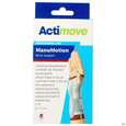 Sie sehen eine Packung Actimove Aktivbandage Manumotion Links S 7349743 1st, Produktbild: 01 Actimove Aktivbandage Manumotion Links S 7349743 1st, A-Nr.: 5059943 - 01