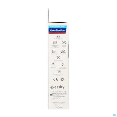 Sie sehen eine Packung Actimove Aktivbandage Manumotion Links M 7349744 1st, Produktbild: 05 Actimove Aktivbandage Manumotion Links M 7349744 1st, A-Nr.: 5059966 - 05