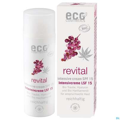 Eco Cosmetics Revital Linie Intensivcreme Lsf15 50ml, A-Nr.: 5774798 - 02