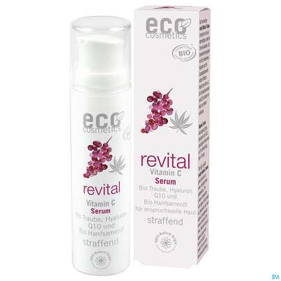 Eco Cosmetics Revital Linie Serum +vitamin C 30ml, A-Nr.: 5963571 - 02