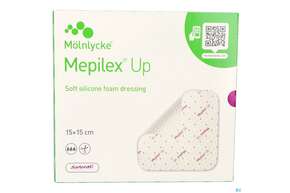 Schaumverband Mepilex/silikon Up 15x15cm 10st, A-Nr.: 5900607 - 01
