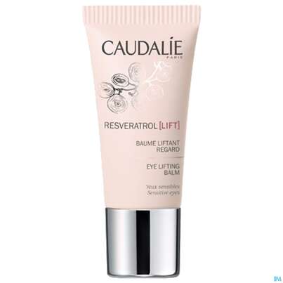 Sie sehen eine Packung Caudalie Resveratrol/lift Lifting Augenbalsam 15ml, Produktbild: 03 Caudalie Resveratrol/lift Lifting Augenbalsam 15ml, A-Nr.: 4364118 - 03