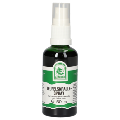 Sie sehen eine Packung TEUFELSKRALLE WEIDENRINDE SPRAY 50 ML, Produktbild: 01 TEUFELSKRALLE WEIDENRINDE SPRAY 50 ML, A-Nr.: 5719049 - 01