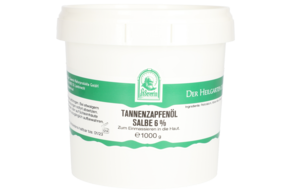 TANNENZAPFENÖL SALBE 6% 1000 G, A-Nr.: 5802744 - 01