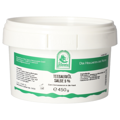 TEEBAUMOEL SALBE 5% 450 G, A-Nr.: 5802750 - 01