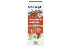 TETESEPT Rücken Wärme Spezial Bad 125ML, A-Nr.: 6003442 - 01