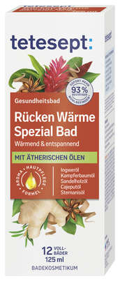 TETESEPT Rücken Wärme Spezial Bad 125ML, A-Nr.: 6003442 - 03