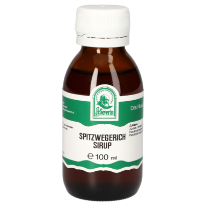 SPITZWEGERICH SIRUP 100 ML, A-Nr.: 5645865 - 01