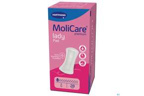 Inkontinenz Molicare Premium/lady Pad Tropfen 0,5 28st, A-Nr.: 4918574 - 01