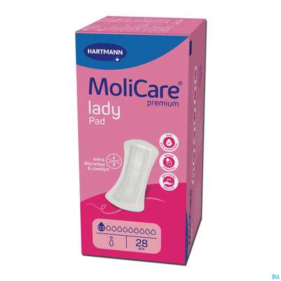 Inkontinenz Molicare Premium/lady Pad Tropfen 0,5 28st, A-Nr.: 4918574 - 02
