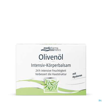 Sie sehen eine Packung Oliven Oel Dr.theiss Intensiv Koerperbalsam 250ml, Produktbild: 03 Oliven Oel Dr.theiss Intensiv Koerperbalsam 250ml, A-Nr.: 4397773 - 03