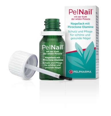 Sie sehen eine Packung PelNail Nagellack, Produktbild: 01 PelNail Nagellack, A-Nr.: 5911893 - 01