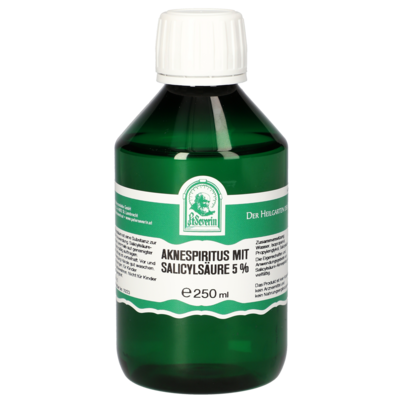 AKNESPIRITUS MIT SALICYLSAEURE 5% 250ML, A-Nr.: 5724582 - 01