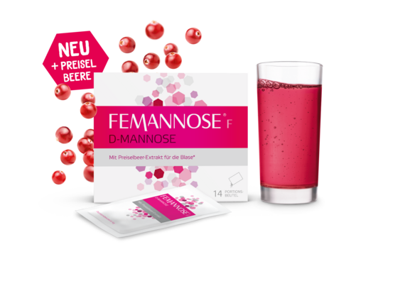 Sie sehen eine Packung FEMANNOSE® F, Produktbild: 03 FEMANNOSE® F, A-Nr.: 5686309 - 03