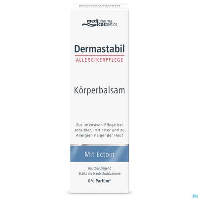 Sie sehen eine Packung Dermastabil Koerperbalsam 200ml, Produktbild: 02 Dermastabil Koerperbalsam 200ml, A-Nr.: 5429920 - 02